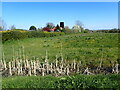 SE8821 : Former windmill at Alkborough by Marathon