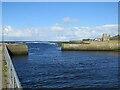 ND1268 : Mouth of the River Thurso by Malc McDonald