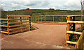 SX8763 : Path junction, Occombe Farm by Derek Harper