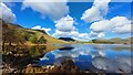 SH5652 : Llyn Y Gader and the Nantlle Ridge by I Love Colour