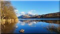 SH5662 : Llyn Padarn and the Snowdon Massif by I Love Colour