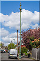 TQ2763 : Sewer vent column, Hawthorn Road by Ian Capper