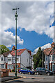 TQ2664 : Sewer vent column, King's Lane/Weihurst Gardens by Ian Capper