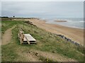 NJ9509 : Overlooking the North Sea, Donmouth, Aberdeen by Malc McDonald