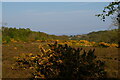 TM4670 : View down the valley towards Dunwich by Christopher Hilton