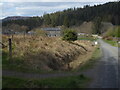 NY7899 : The Pennine Way near Blakehopeburnhaugh (set of 2 images) by Dave Kelly