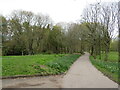 NJ9308 : Path in Seaton Park, Aberdeen by Malc McDonald