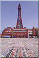 SD3036 : Blackpool Tower and the Comedy Carpet by Stephen McKay