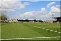 SO8300 : The North Stand at the New Lawn Stadium by Steve Daniels