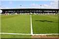 SO8300 : The East Stand at the New Lawn Stadium by Steve Daniels