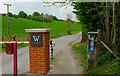 TQ3553 : Gate to Woldingham School by Derek Harper