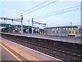 ST4687 : Severn Tunnel Junction railway station  by S