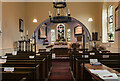 SK8693 : Interior, All Saints' church, Pilham by Julian P Guffogg