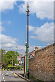 TQ2864 : Sewer vent column, Westcroft Road by Ian Capper