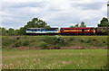 SO8074 : A pair of Class 31s on the Severn Valley Railway by Chris Allen