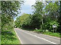 SU8329 : County boundary near Liphook by Malc McDonald