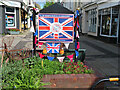 SX9265 : Babbacombe Bay Bloomers coronation display by David Hawgood