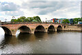 SO8454 : River Severn, Worcester Bridge by David Dixon