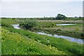 TM2323 : Borrow Dike Near St Peters Point by Glyn Baker