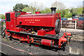 SE0053 : 0-4-0ST at Embsay Station by Chris Allen