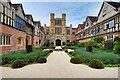 SP0860 : The Courtyard, Coughton Court by David Dixon