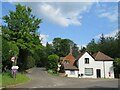 SU8539 : The Old Post Office, Churt, near Farnham by Malc McDonald