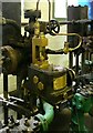 SJ8333 : Mill Meece Pumping Station  boiler feed pumps by Alan Murray-Rust