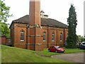 SJ8333 : Mill Meece Pumping Station  engine house by Alan Murray-Rust