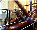 SJ8333 : Mill Meece Pumping Station  working engine by Alan Murray-Rust