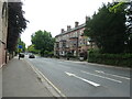 SE5953 : Three-storey terraced houses, Clifton, York by Christine Johnstone