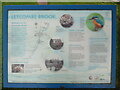 SU4090 : Information Board at Letcombe Brook, Grove by David Hillas