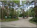 SU8941 : Moat Pond Car Park near Elstead, Surrey by Malc McDonald