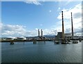 O2033 : Poolbeg Generating Station by Gerald England