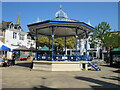 TQ1730 : Bandstand in Horsham by Malc McDonald