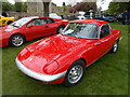 TF1505 : 1967 Lotus Elan at the Coronation Celebration, Glinton by Paul Bryan