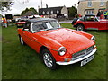 TF1505 : 1981 MGB Roadster at the Coronation Celebration, Glinton by Paul Bryan