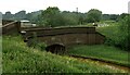 SJ8354 : Pool Lock Aqueduct' Kidsgrove  1980 by Alan Murray-Rust