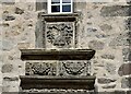 NJ9406 : Decorative stonework, Provost Skene's house by Bill Harrison