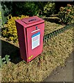 SO8005 : Litter bin 180, Verney Road, Stonehouse, Gloucestershire by Jaggery