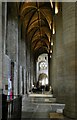 SO8932 : Tewkesbury Abbey - North Nave Aisle by Rob Farrow