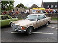 TF1505 : 1985 Mercedes-Benz 280CE at the Coronation Celebration, Glinton by Paul Bryan