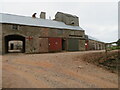 NT9258 : Farm buildings at Whiterig by M J Richardson