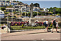 SX2553 : Looe War Memorial, Fore Street by David Dixon