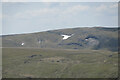 NH6302 : Snow patches on the east side of Carn Dearg by Alan O'Dowd