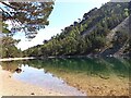 NJ0010 : An Lochan Uaine ("the green lochan") by Alan O'Dowd