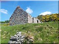 NJ0616 : Ruined cottage at Mid Drum by Alan O'Dowd