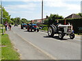 TF1505 : Tractor road run for charity, Glinton - May 2023 by Paul Bryan