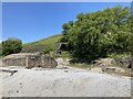 SD9499 : Ruins of the Sir Frances Mine in Gunnerside Gill by Chris Holifield