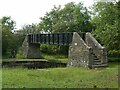 SJ9482 : Hagg Bank footbridge by Alan Murray-Rust