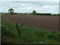 SJ6835 : Bare field, south of Victoria Farm by Christine Johnstone